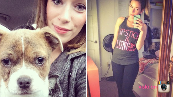 Rebekah Marine, modelo sin brazo