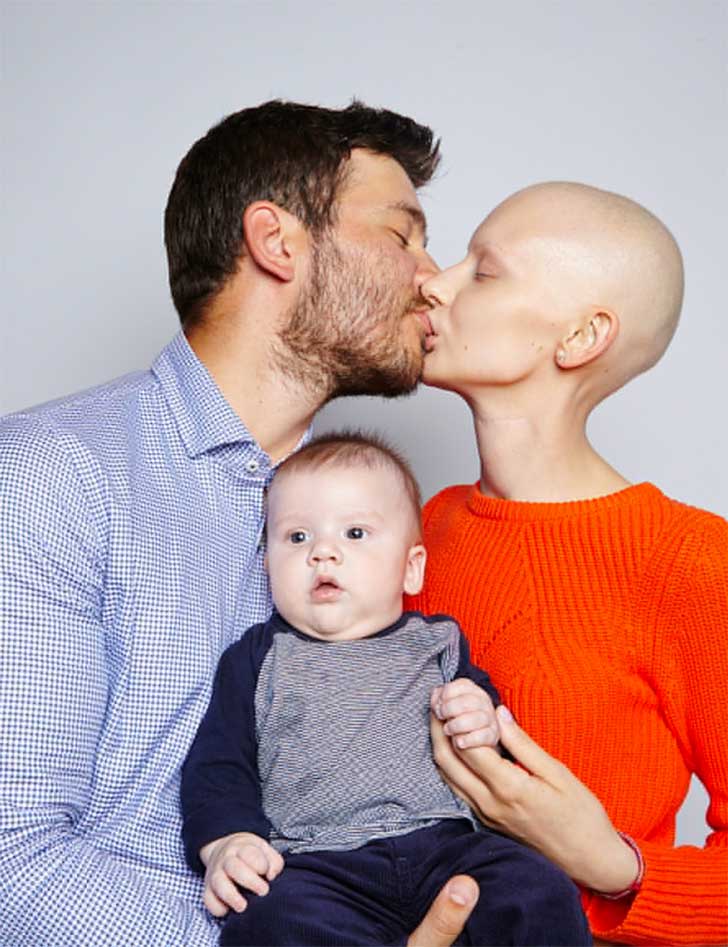 Elizaveta Bulokhova perdió la mandíbula para salvar a su hijo