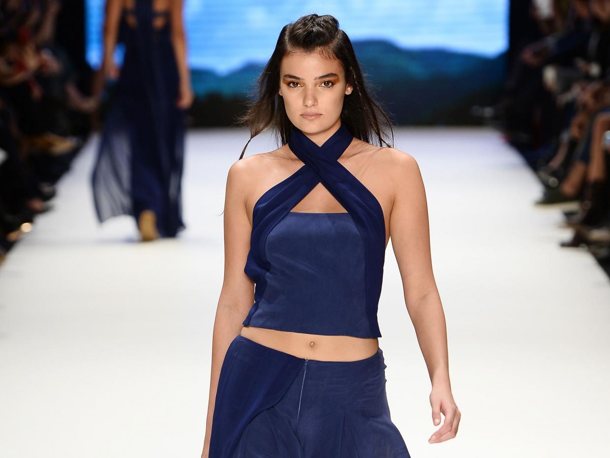 Merve Büyüksaraç, modelo detenida