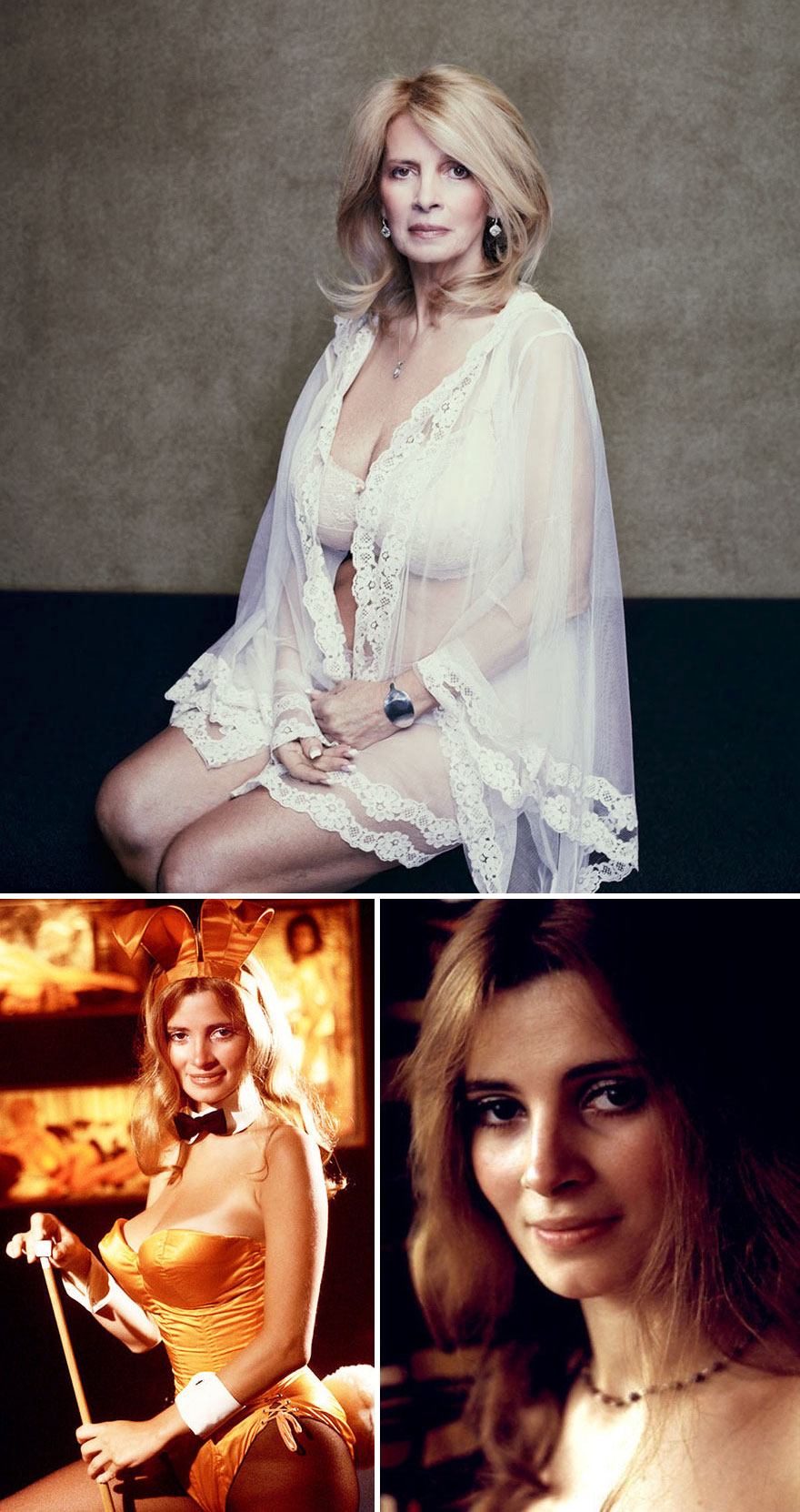 Modelos de playboy 60 años despues