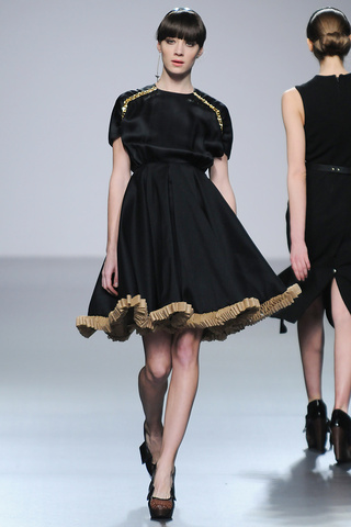 Moisés Nieto, otoño/invierno 2012-13