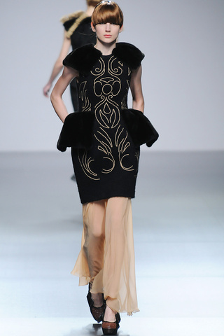 Moisés Nieto, otoño/invierno 2012-13