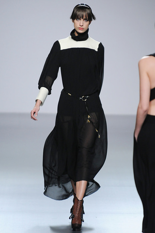 Moisés Nieto, otoño/invierno 2012-13