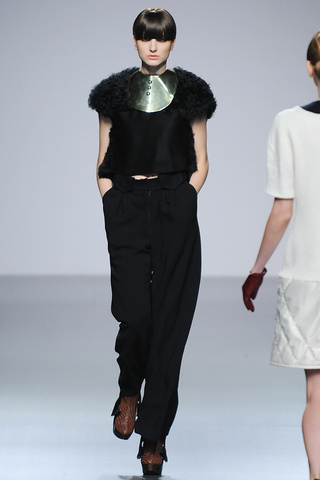 Moisés Nieto, otoño/invierno 2012-13