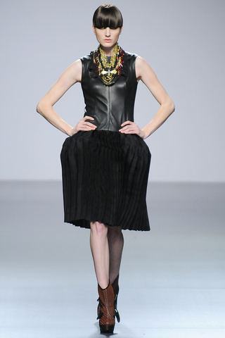 Moisés Nieto, otoño/invierno 2012-13