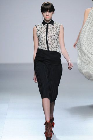 Moisés Nieto, otoño/invierno 2012-13