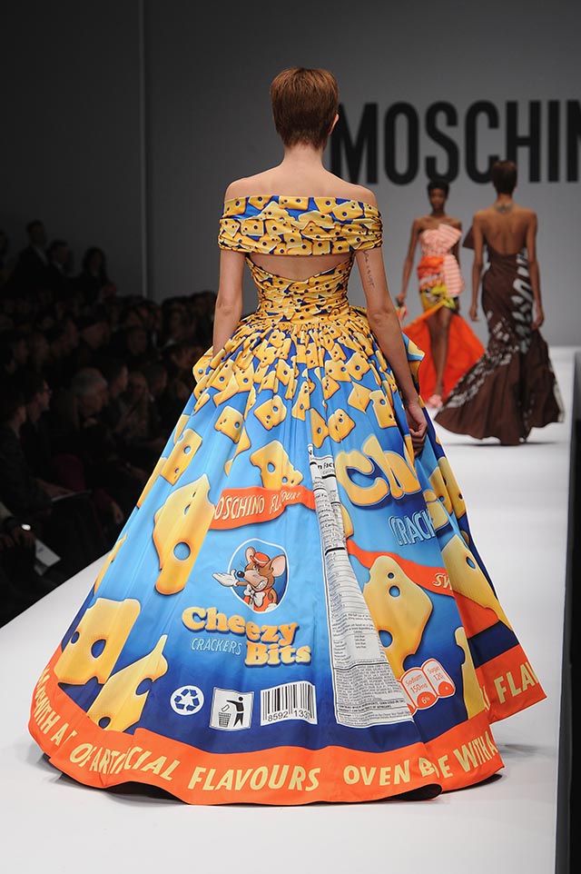 Jeremy Scott x Moschino