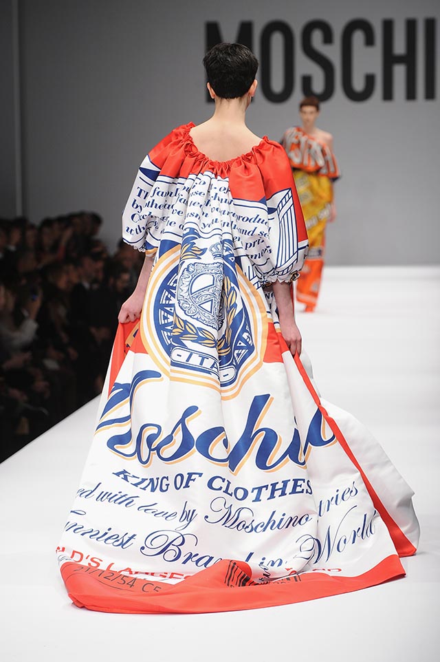 Jeremy Scott x Moschino