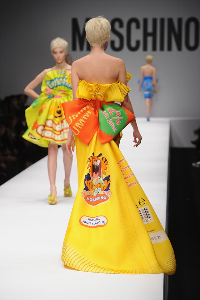 Jeremy Scott x Moschino