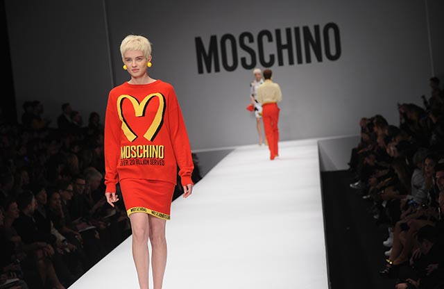 Jeremy Scott x Moschino