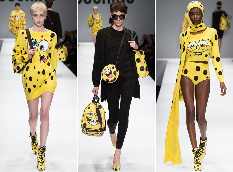 Jeremy Scott x Moschino