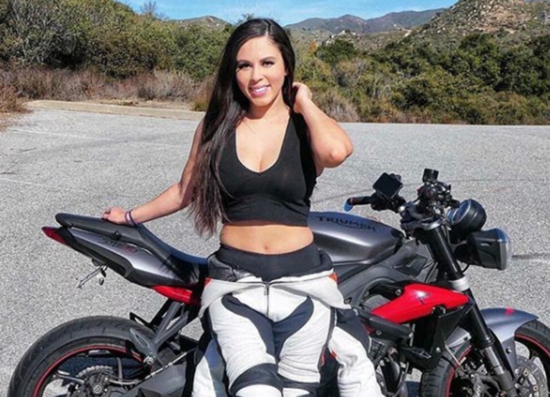 Muere Annette Carrion, la motera de Instagram