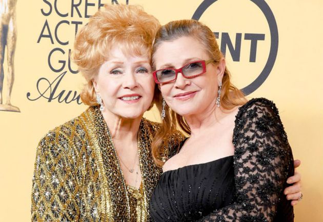 Muere Debbie Reynolds
