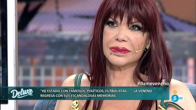 Muere la Veneno la los 52 años 