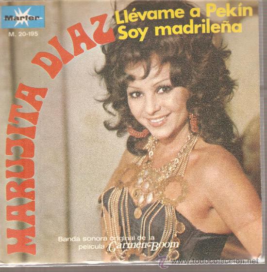 Muere Marujita Díaz