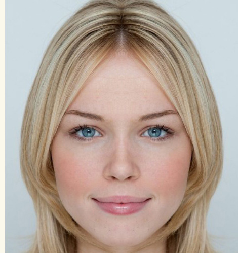 Mujer más guapa del mundo según la ciencia