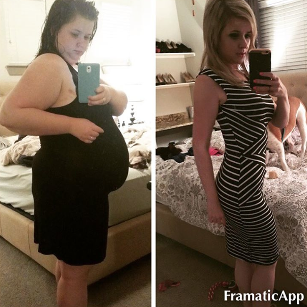 Pierde 70 kilos y deja a su novio 