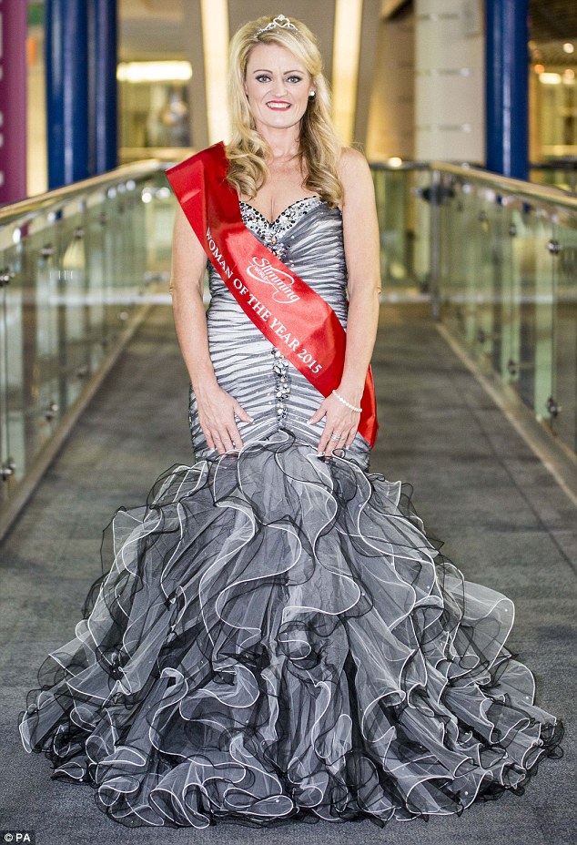 La mujer que más peso ha perdido en 2015