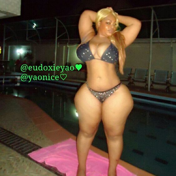 La mujer con el trasero más grande del mundo 