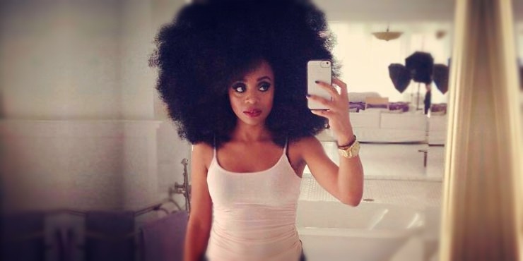Mujeres con cabello afro
