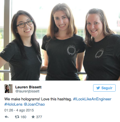 Mujeres ingenieras #ParezcoUnaIngeniera