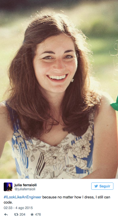 Mujeres ingenieras #ParezcoUnaIngeniera