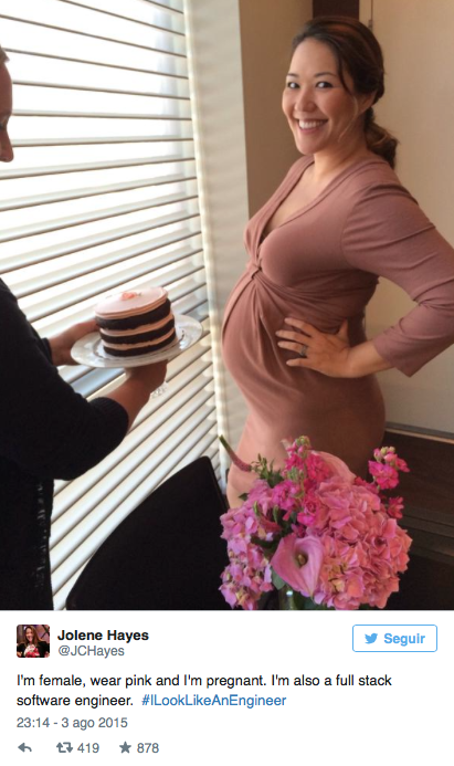 Mujeres ingenieras #ParezcoUnaIngeniera