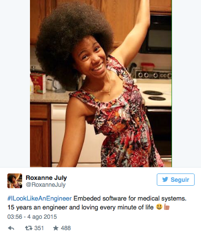 Mujeres ingenieras #ParezcoUnaIngeniera