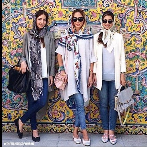 Mujeres iraníes que luchan por el feminismo
