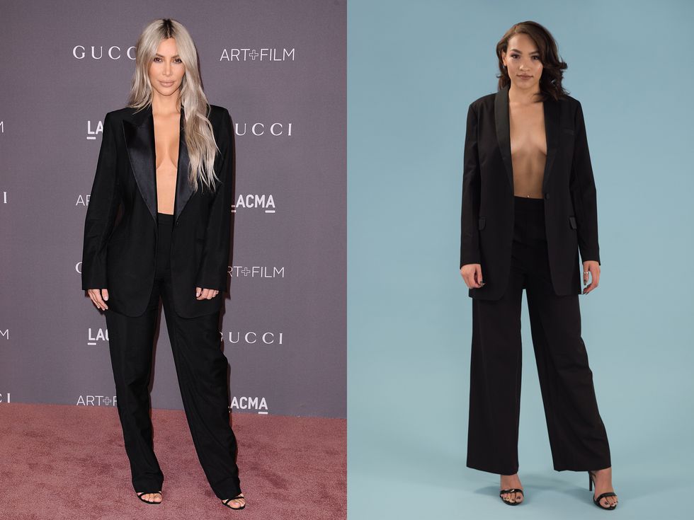 Mujeres probando los looks más arriesgados de Kim Kardashian 