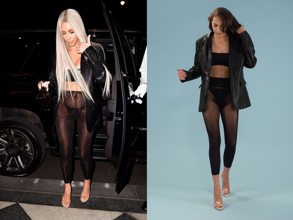 Mujeres probando los looks más arriesgados de Kim Kardashian 