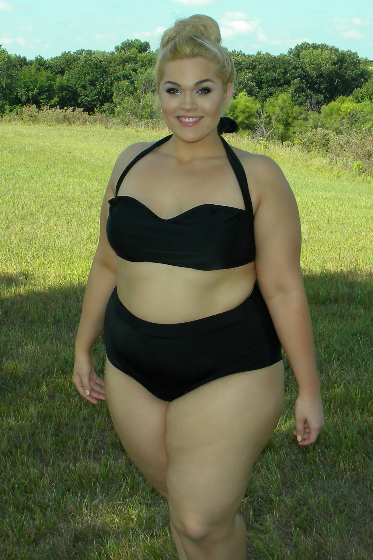 Loey Lane: bikini y sobrepeso
