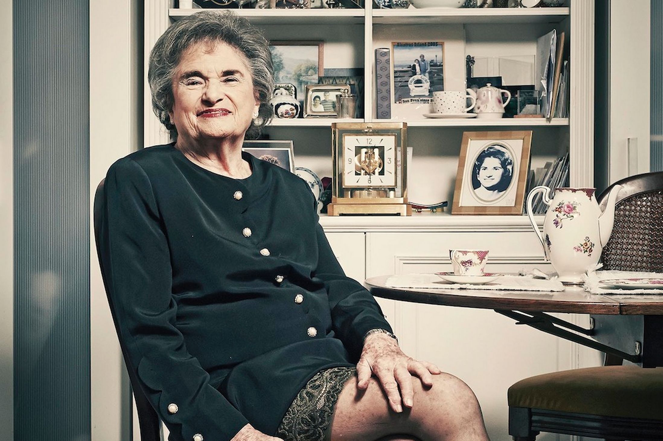 Mi abuelita la escort