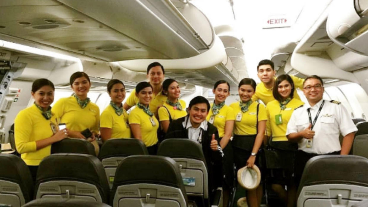 Nace un bebé en un avión 