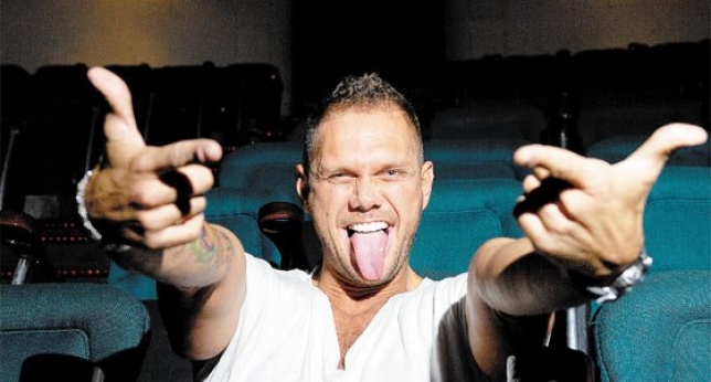 Nacho Vidal en 'Supervivientes'