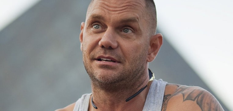 Nacho Vidal en 'Supervivientes'