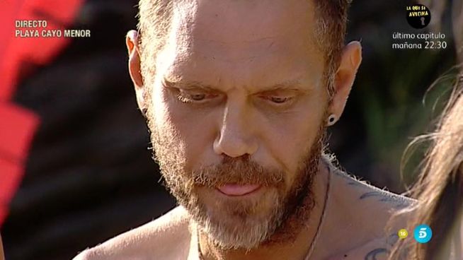 Nacho Vidal en 'Supervivientes'