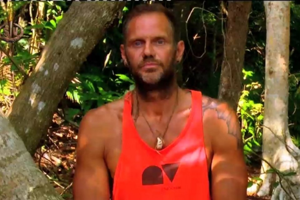 Nacho Vidal en 'Supervivientes'