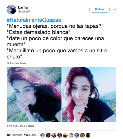 #NaturalmenteGuapas