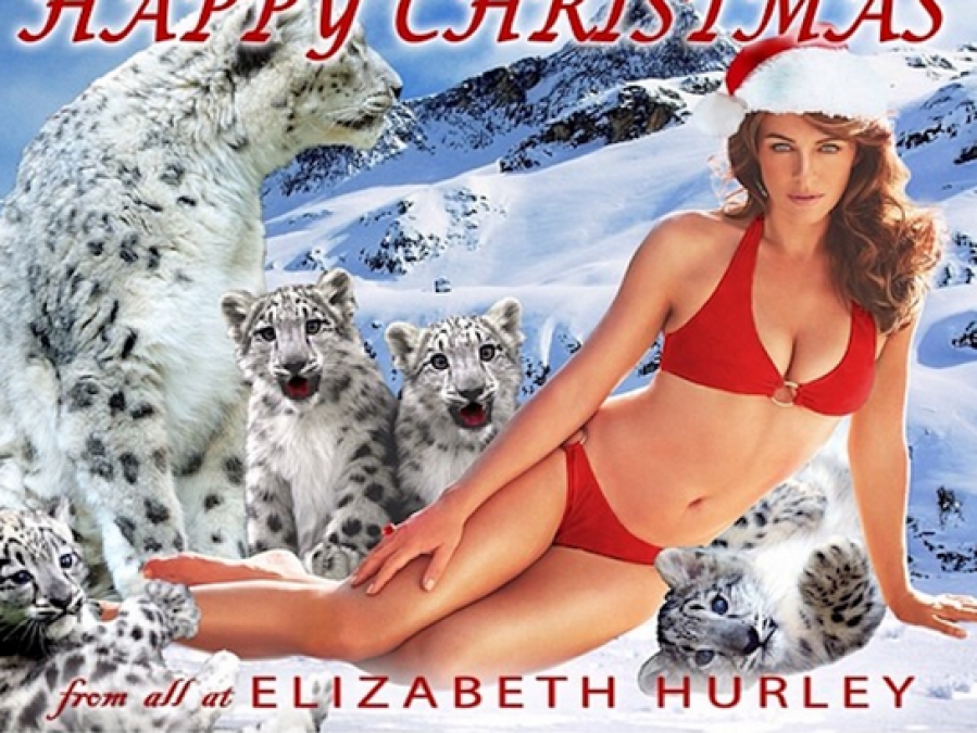 La 15 peores postales navideñas de famosos