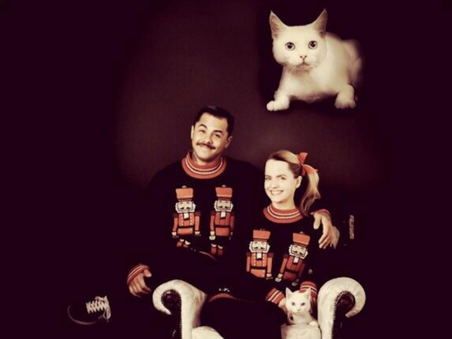 La 15 peores postales navideñas de famosos