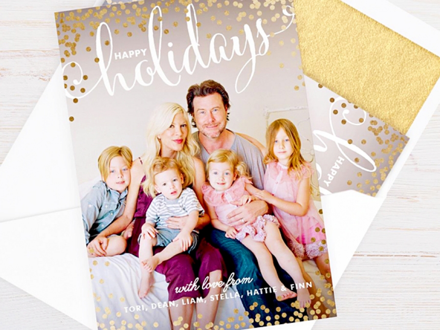 La 15 peores postales navideñas de famosos