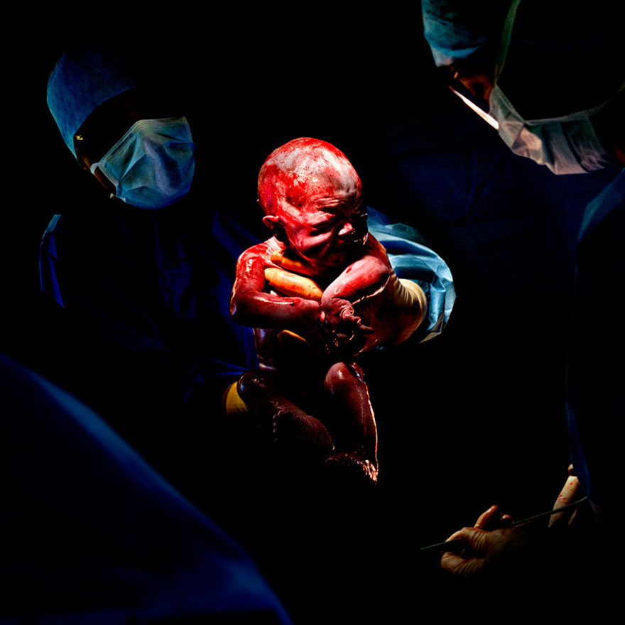 Fotos de bebés recién nacidos