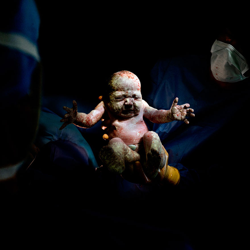 Fotos de bebés recién nacidos
