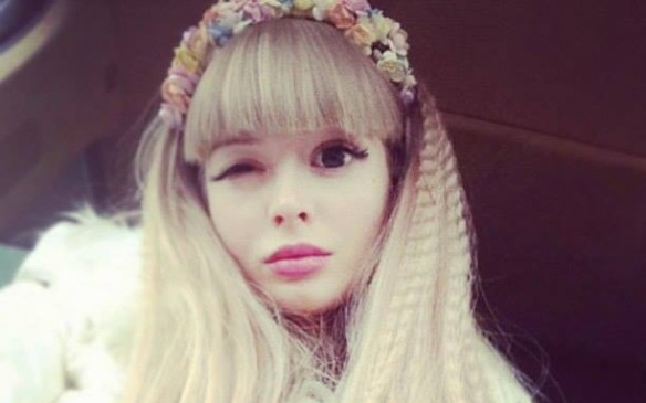 Angélica Kenova, la Barbie rusa