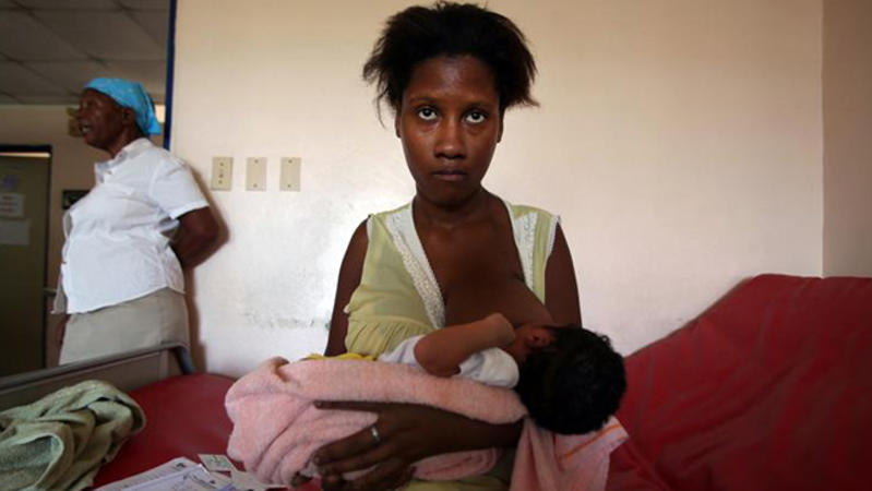 Las madres más jóvenes del mundo