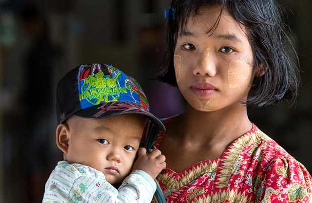 Las madres más jóvenes del mundo