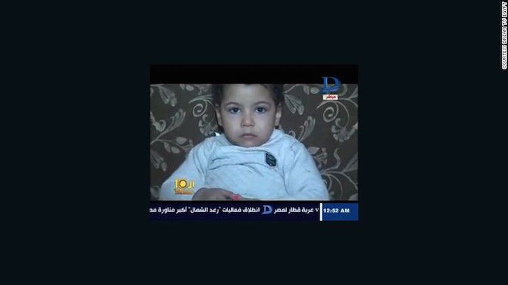 Niño de 3 años condenado a cadena perpetua