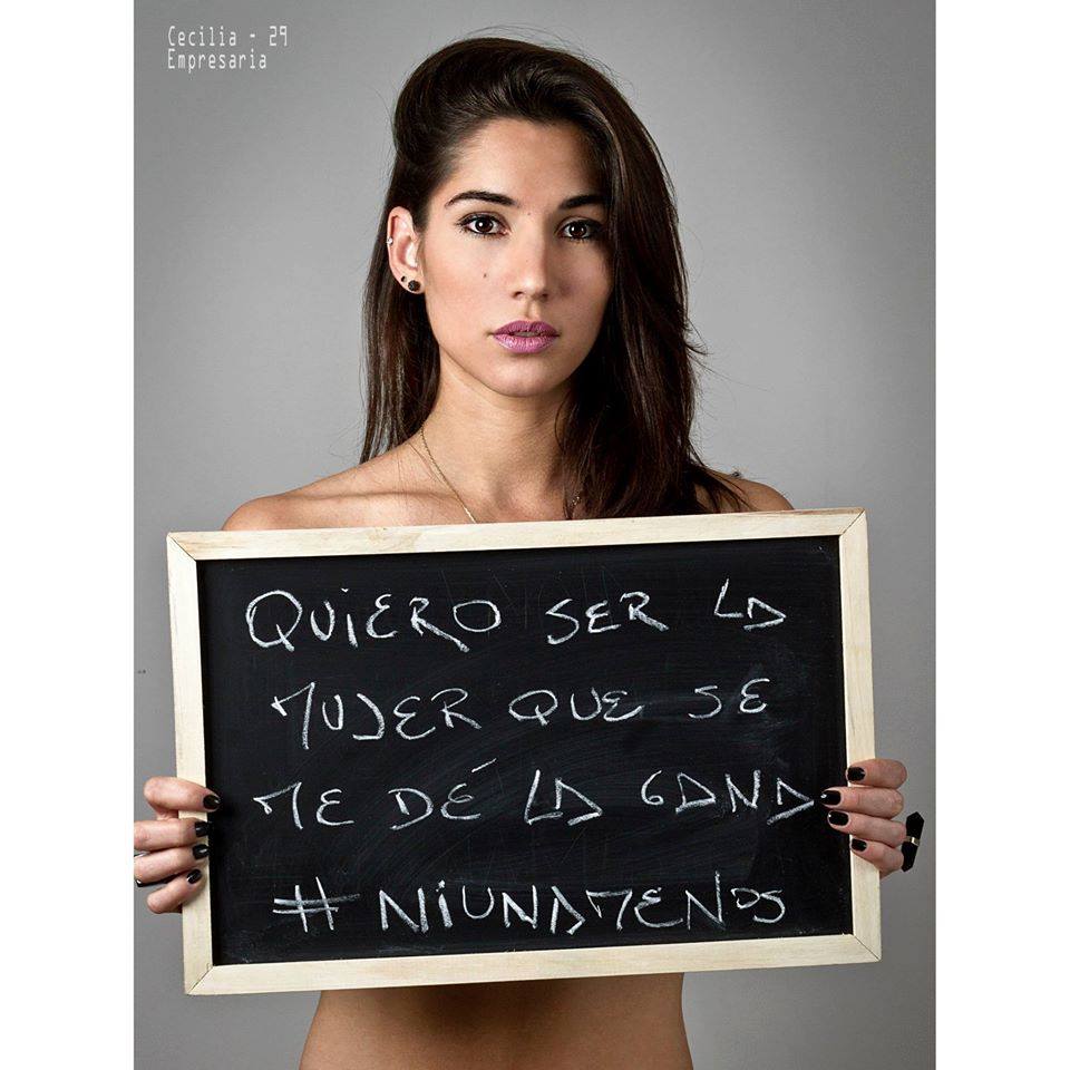 Campaña 'Ni una menos'