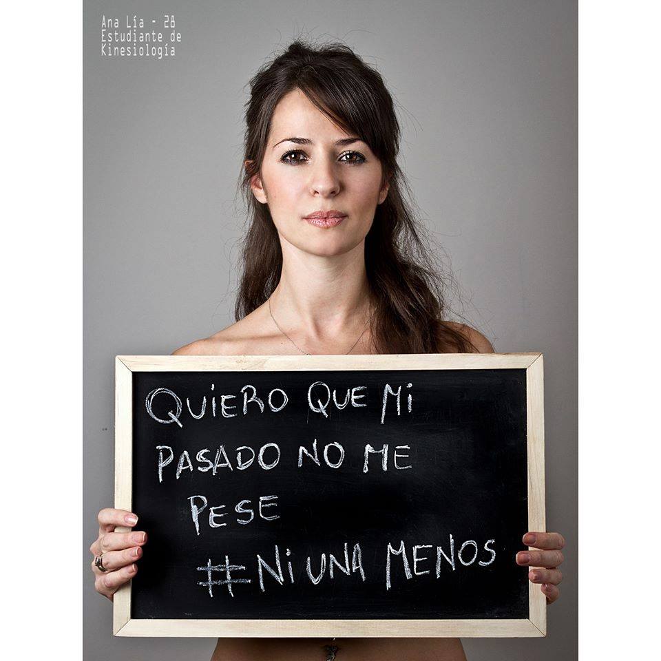 Campaña 'Ni una menos'